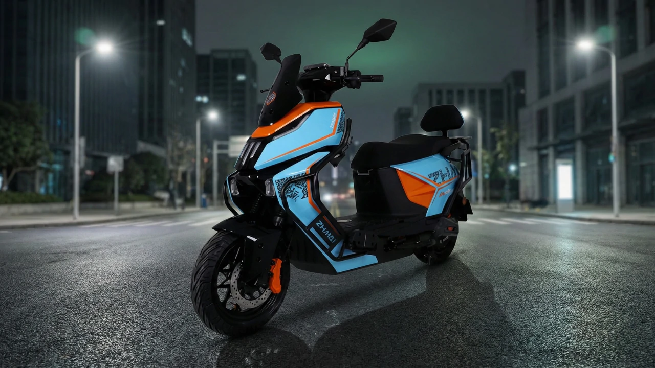 SF90 electric scooter