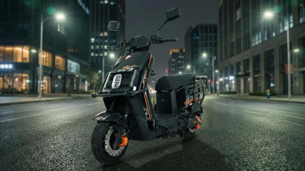 M3 electric scooter