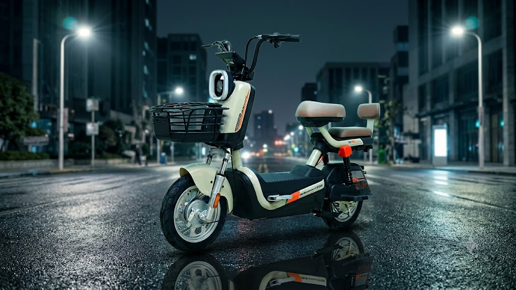 KU YUE electric two-wheeled motorcycle
