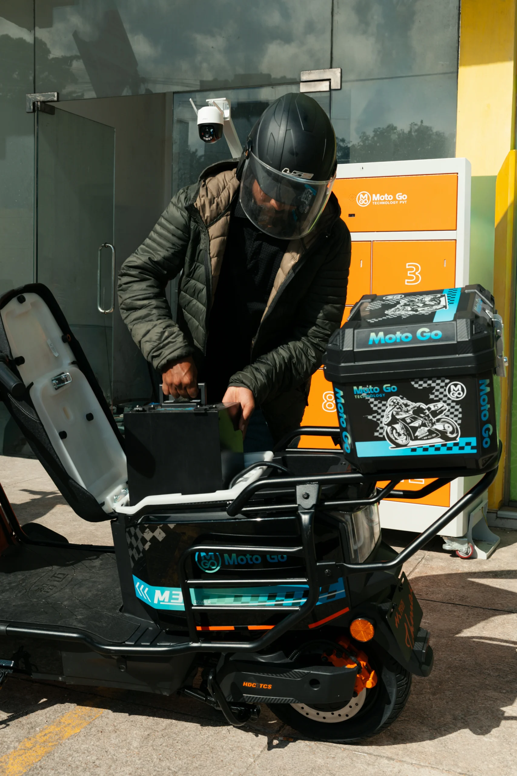 Swap battery